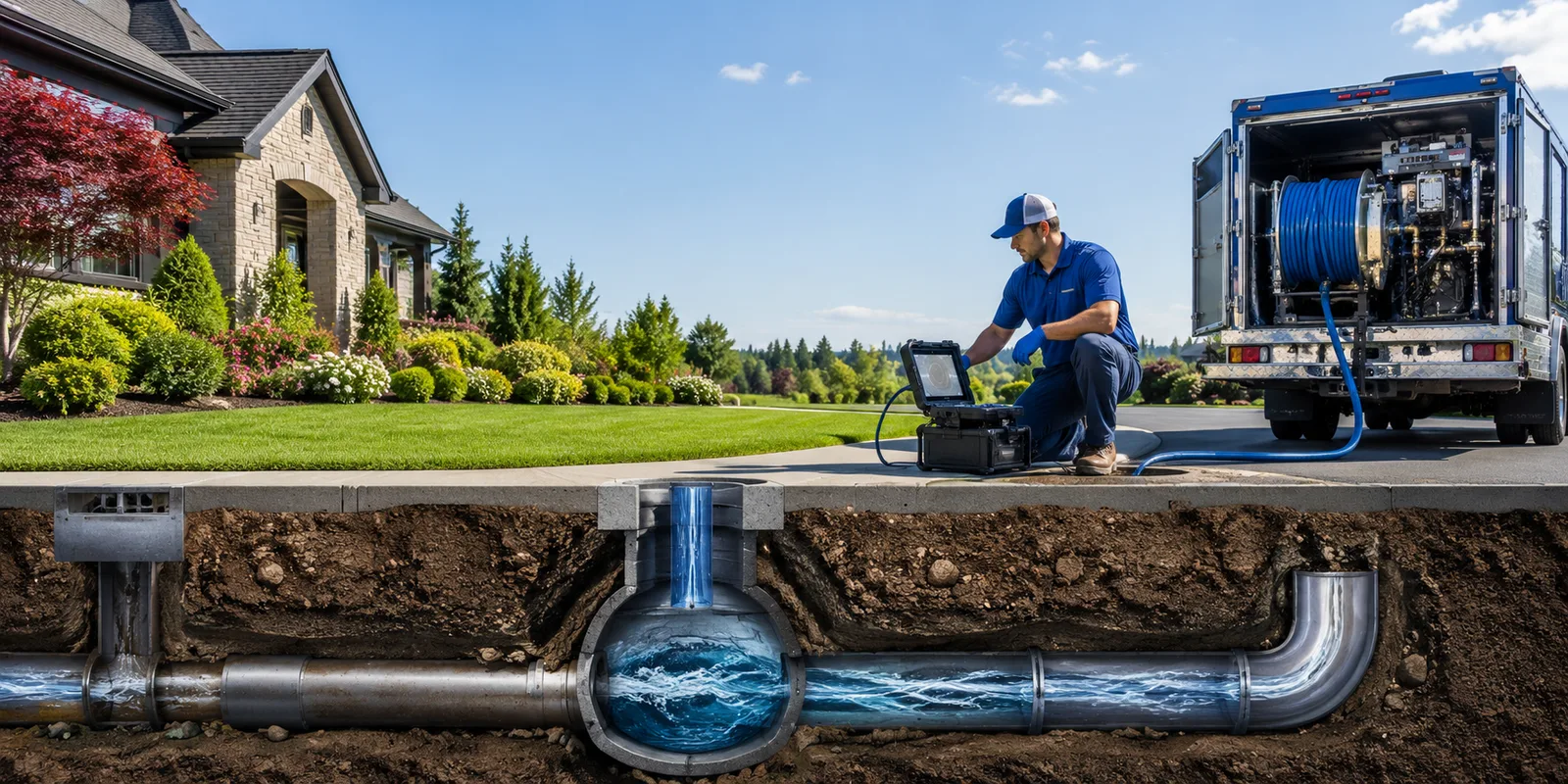 Drainage restoration information for Clifton Heights, PA